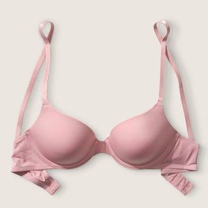 Victoria's Secret Pink wear everywhere t-shirt lightly lined bra 36D